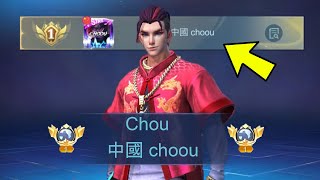 IM BACK 90 WINRATE CHOU TUTORIAL 2024 best build for chou  Mobile Legends [upl. by Aerdnod590]