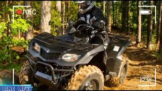 20172018 Suzuki KingQuad 400ASi Special Edition [upl. by Yllib]