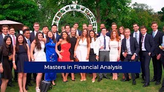 Masters in Financial Analysis  London Business School [upl. by Sebastian759]