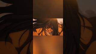 AOT S4 Part 1 Ending Scene Edit attackontitan anime edit shorts [upl. by Semela408]