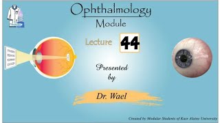 44 Red eye 5 trachoma 1 Dr Wael Ophthalmology [upl. by Asyla]