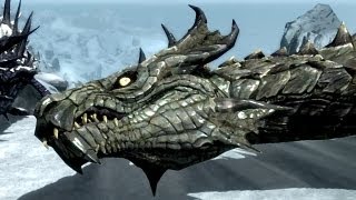 Elder Scrolls Lore Ch9  Dragons of Skyrim amp Tamriel [upl. by Schroth270]