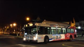 WMATA  2001 New Flyer C40LF 2342 Leaving Mt Rainer Leaning Out [upl. by Dareg353]