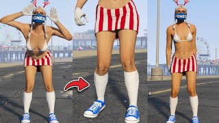 RARE SOCKS amp ANY SHOES No Transfer GTA 5 Online [upl. by Sarina]