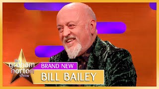 Bill Bailey Learns How NOT To Get Eaten By A Jaguar  The Graham Norton Show [upl. by Yeldahc]