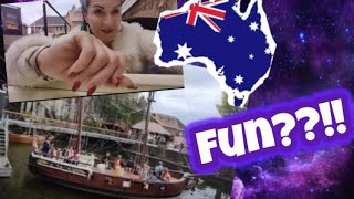 Australian reacts to Tasmania Travel Vlog quicktravelguides [upl. by Drice650]