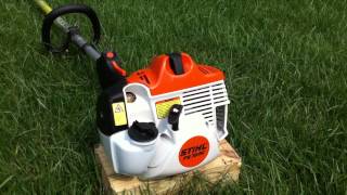 Stihl FS 70 RCE String Trimmer Review [upl. by Lai]