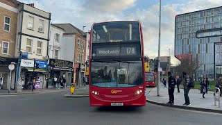 London Bus Observations in Woolwich200324 [upl. by Ennaecarg740]