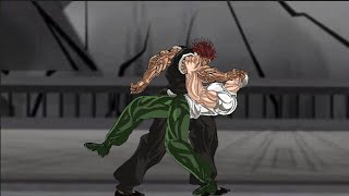 Yujiro Hanma vs Gaia [upl. by Mendez]