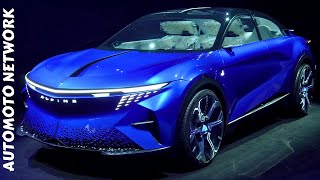 Alpine A390β Electric Sports Fastback  Futuristic Design Racing DNA amp Sustainability  Review [upl. by Ymiaj]