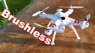 Surprisingly Brushless  Bayangtoys X16  DJI Knock Off Drone  TheRcSaylors [upl. by Norvell]