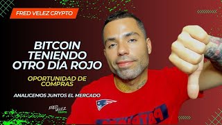 DÍA ROJO PARA BITCOIN PERO ESO ES OPORTUNIDAD Y ALTCOINS MEMECOINS Y AI MEMECOINS [upl. by Anikram276]