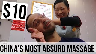 CHINAS Most Absurd Massage 10  CHENGDU [upl. by Emaj]