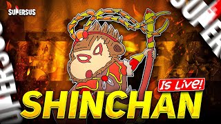 SHINCHAN PLAYING SUPER SUS WITH SUBSCRIBERS 🤫🔪  SHINCHAN GAMING [upl. by Umberto]