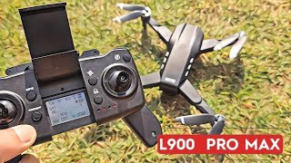 Primeiro Voo L900 Pro Max  DRONE Barato e TOP para Iniciar [upl. by Oderfla]