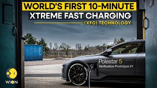 10minute EV charging A mainstream reality soon  WION Drive [upl. by Adia]