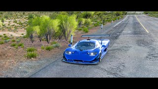 500HP Mosler MT900 GT3  ExhaustSounds  FH5 [upl. by Aettam]