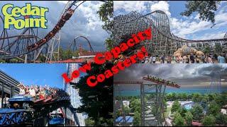 Cedar Point NEEDS to Stop Adding Low Capacity Coasters [upl. by Karlotte]