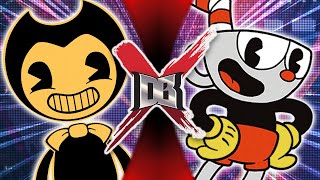 Bendy VS Cuphead  DBX [upl. by Itnahs]