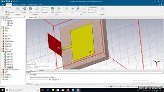 Design and Analysis of Microstrip Patch Antenna [upl. by Nnylaehs640]