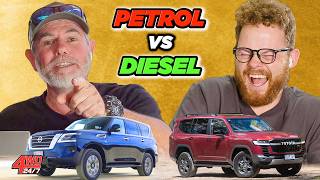 PETROL 4WD MYTHS BUSTED  are Diesel 4WDs being phased out [upl. by Aja204]