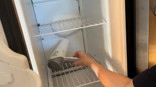 quick fix FREEZER not freezing common problem [upl. by Ecitnirp]