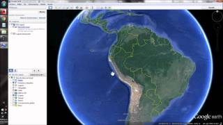 Como ubicar coordenadas UTM en Google EarthMaps [upl. by Denbrook86]