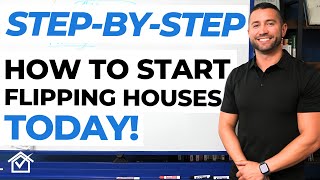 How To Flip Houses Step by Step HOUSE FLIPPING 101 [upl. by Landis]