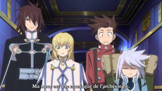 VOSTFR Tales of Symphonia OAV  Sylvarant Episode 2  part12 [upl. by Krever]