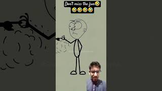 the fart switch🤣funny comedy shorts animation youtubeshorts trending [upl. by Donny]