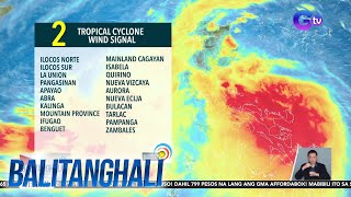 Mataas ang banta ng storm surge o daluyong sa iba’t ibang bahagi ng bansa dulot  Balitanghali [upl. by Noside333]