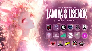 FINAL LAMIYA amp LISENOK S1  110  PUBG MOBILE FORGOTTEN [upl. by Vallo410]