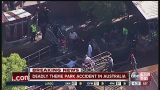 Deadly theme park accident in Australia [upl. by Yssim]