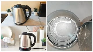 How to remove limescale from a kettle [upl. by Ennovahc]