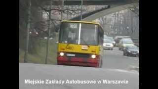 Ikarus 26073A 6410 MZA Warszawa [upl. by Sauncho]