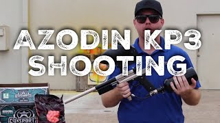 Azodin KP3 Pump Action Shooting  Available at Pro Edge Paintball [upl. by Anwahsat]