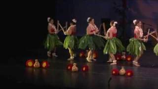 Hula  Kauhane Hawaiian Dance  Haleakala Hula [upl. by Orapma]