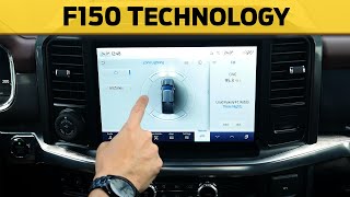 Ford F150 Sync 4 2021  2024 models  Android Auto Apple CarPlay Navigation and more [upl. by Daitzman968]