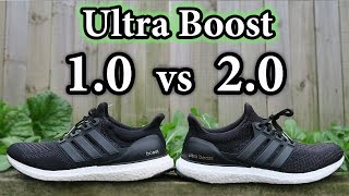 Ultra Boost 10 vs 20  Whats the Difference  Adidas Comparison [upl. by Sateia516]