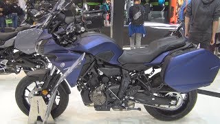 Yamaha Tracer 700 GT 2019 Exterior and Interior [upl. by Jacquetta477]