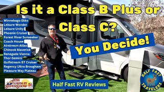 We Toured 20 Class B Plus RVs Which one is your favorite [upl. by Ryhpez]