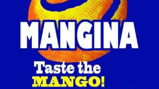 ORANGINA Parody MANGINA  Made with REAL Imitation Mango [upl. by Karab]