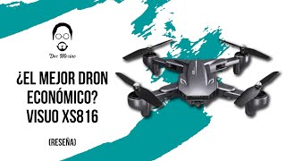 ¿El mejor dron económico Visuo XS816 Reseña [upl. by Aihsas]