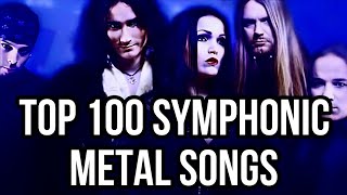 TOP 150 SYMPHONIC METAL [upl. by Ojeibbob]