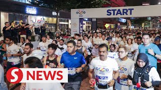 SunwayRapid KL Good Run 2024 draws 10000 participants raised RM430000 for charity [upl. by O'Mahony]