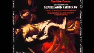 JS Bach quotSt Matthew Passionquot Mache Dich Mein Herze Rein 52 [upl. by Tegdig253]