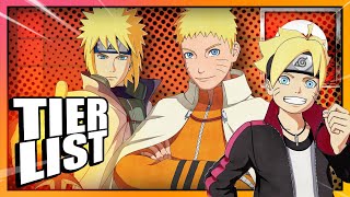 RANKING All Attack Type Ninjutsu and Secret Techniques in Shinobi Striker SEASON 5 [upl. by Ayet406]