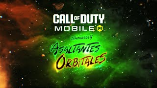 Call of Duty Mobile  Temporada 9 Asaltantes Orbitales  Trailer oficial [upl. by Petuu630]