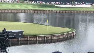 TPC Sawgrass The Players Hole 17 [upl. by Low]