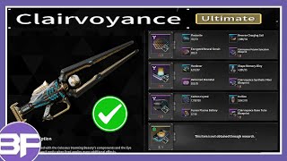 Unlock CLAIRVOYANCE ultimate weapon with EASY farm rotation [upl. by Yrtneg524]